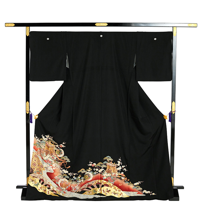 黒留袖 No.CA-2121-Lサイズ_03