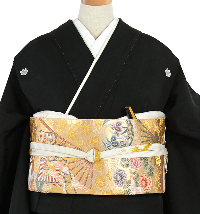 黒留袖 No.CA-2121-Lサイズのレンタル｜きもの365