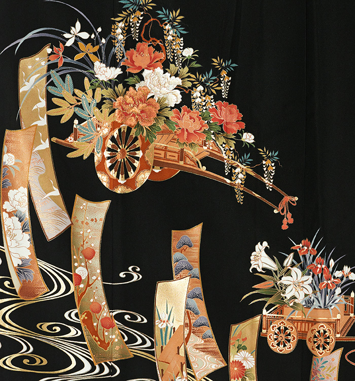 黒留袖 No.CA-2125-Mサイズのレンタル｜きもの365