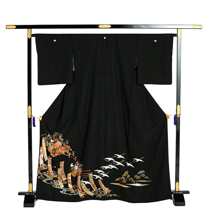 黒留袖 No.CA-2125-Mサイズのレンタル｜きもの365