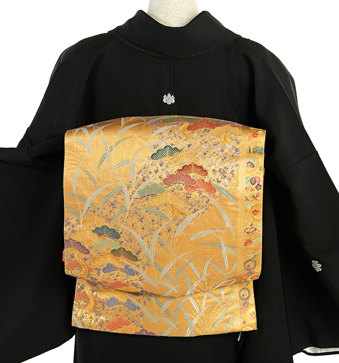 黒留袖 No.CA-2125-Mサイズのレンタル｜きもの365