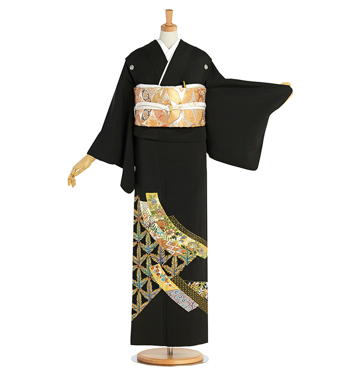 黒留袖 No.CA-2131-Mサイズのレンタル｜きもの365