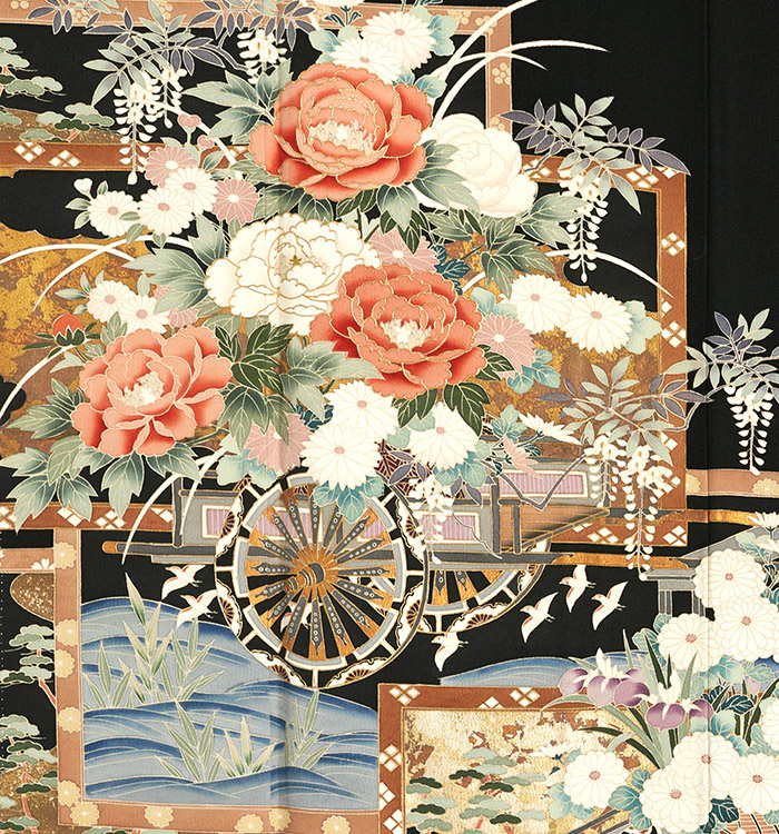 黒留袖 No.CA-2136-Mサイズのレンタル｜きもの365