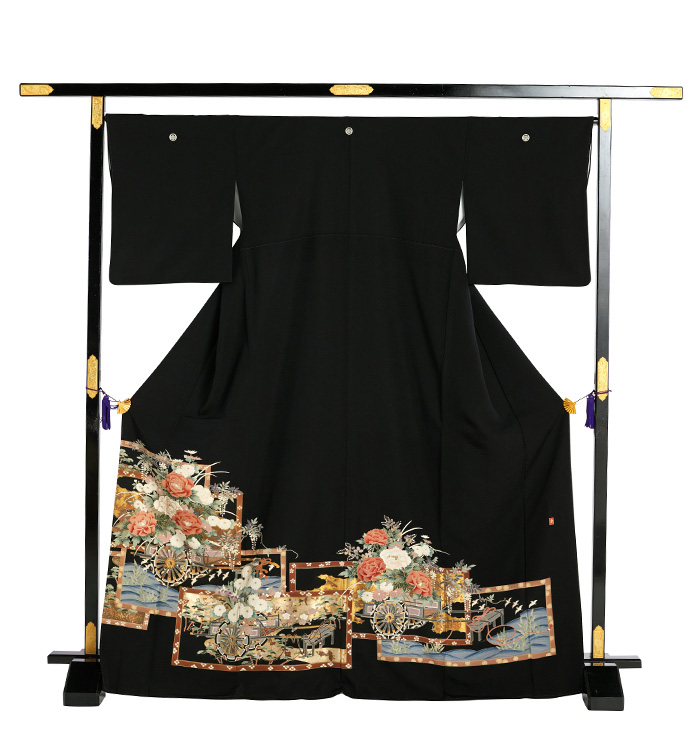 黒留袖 No.CA-2136-Mサイズのレンタル｜きもの365