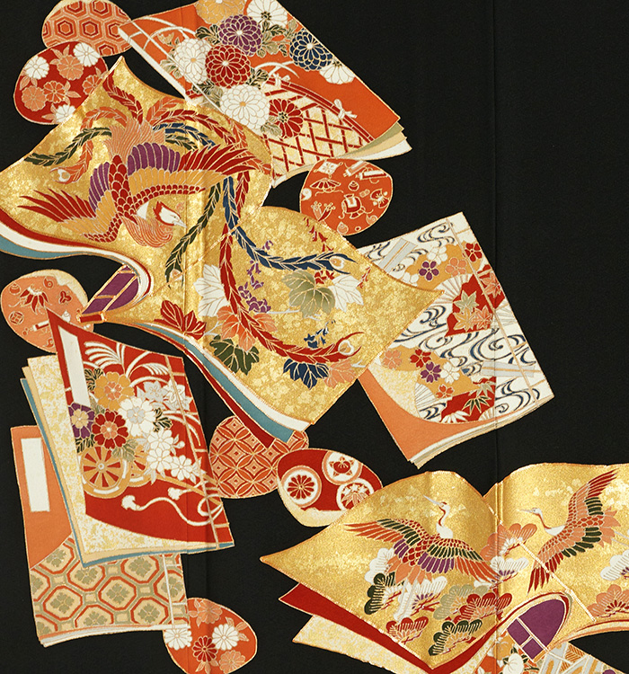 黒留袖 No.CA-2138-Mサイズのレンタル｜きもの365