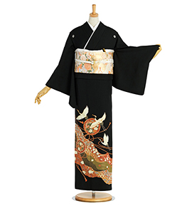 黒留袖 No.CA-2140-Mサイズ