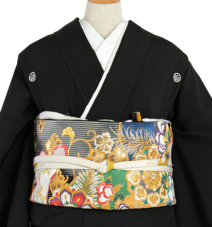 黒留袖 No.CA-2141-Mサイズの通販｜きもの365
