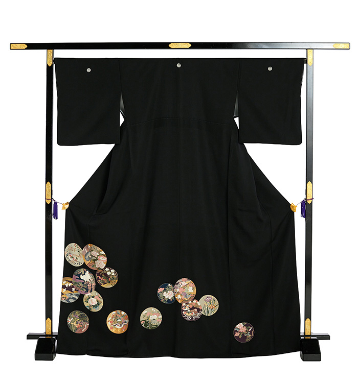 黒留袖 No.CA-2142-Mサイズのレンタル｜きもの365