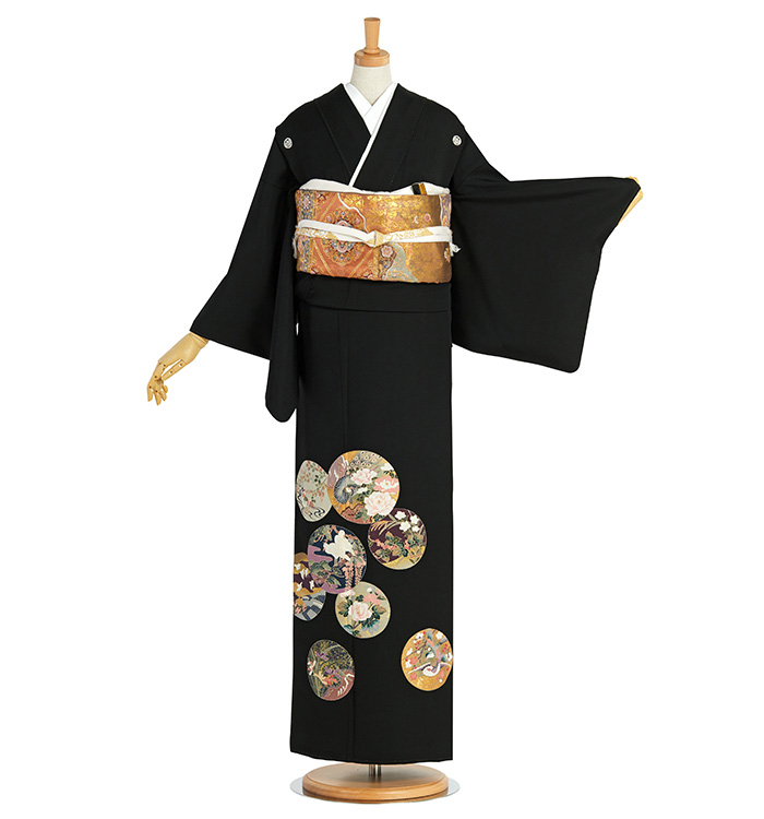 黒留袖 No.CA-2142-Mサイズのレンタル｜きもの365