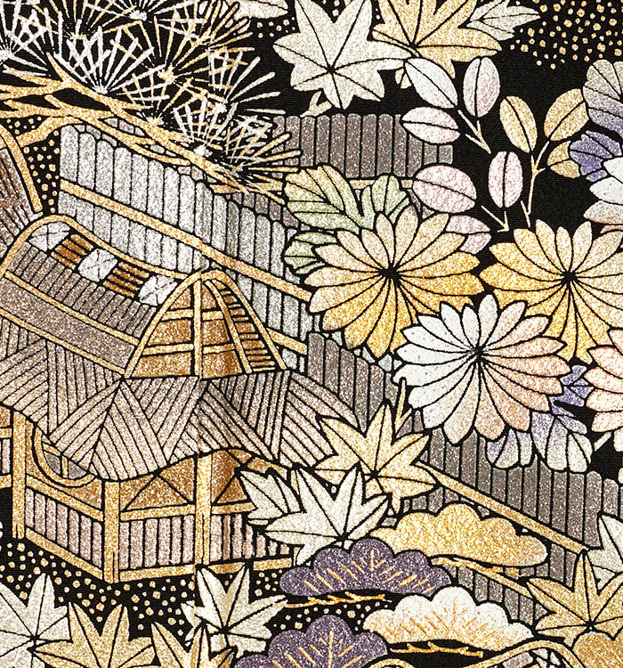 和田光正 黒留袖 No.CA-2146-Mサイズ_06