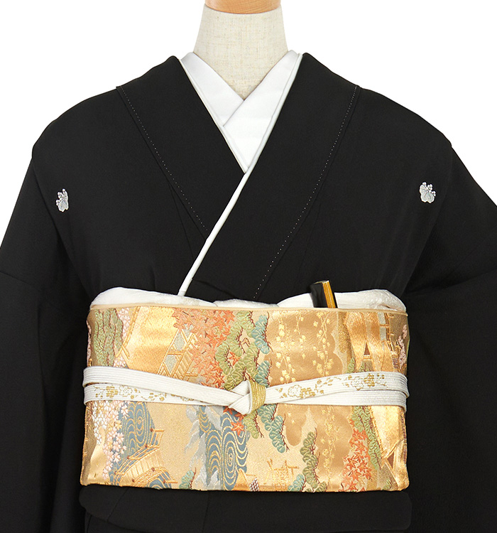 和田光正 黒留袖 No.CA-2146-Mサイズ_01