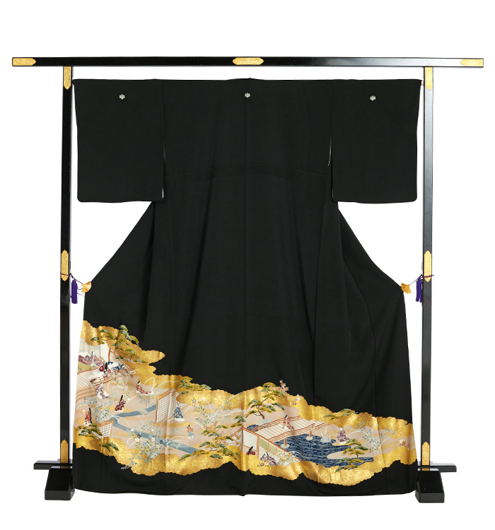 帯・逸品】黒留袖 No.CA-2156-Mサイズのレンタル｜きもの365
