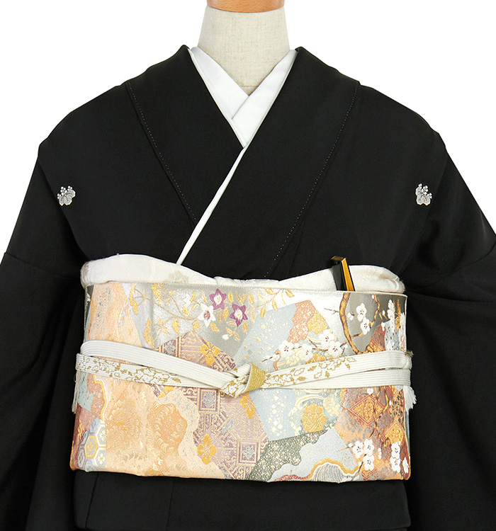 帯・逸品】黒留袖 No.CA-2156-Mサイズのレンタル｜きもの365
