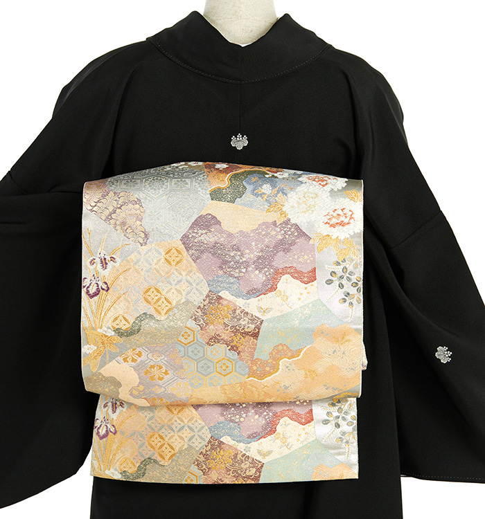 帯・逸品】黒留袖 No.CA-2156-Mサイズのレンタル｜きもの365