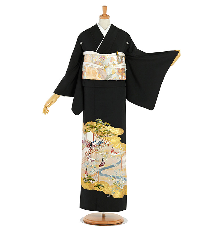 帯・逸品】黒留袖 No.CA-2156-Mサイズのレンタル｜きもの365