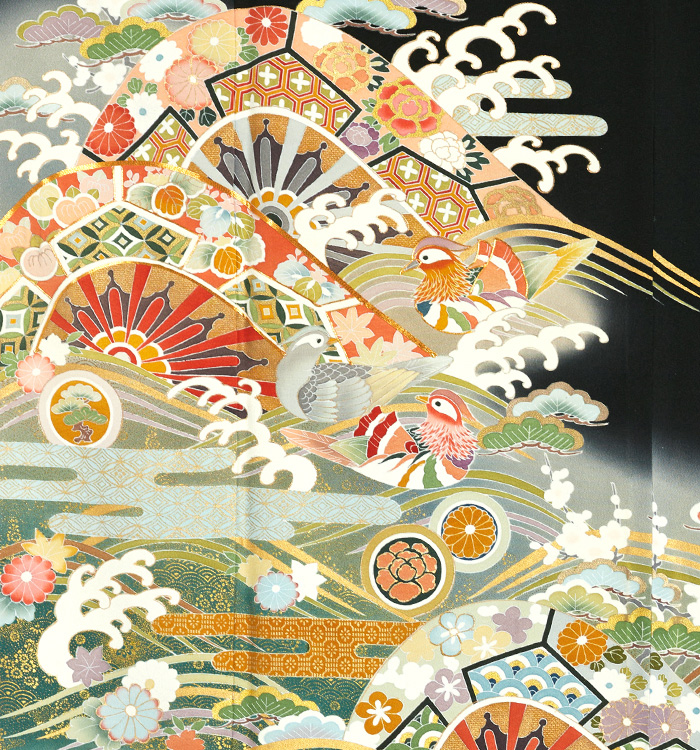 【帯・逸品】京友禅 黒留袖 No.CA-2158-ワイド-MOサイズ_05