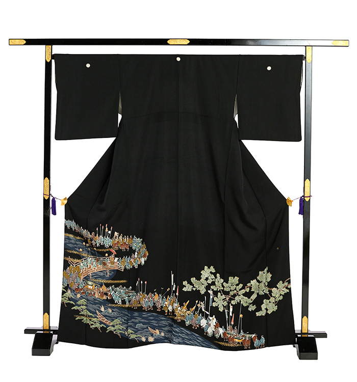 帯・逸品】黒留袖 No.CA-2159-Sサイズの通販｜きもの365