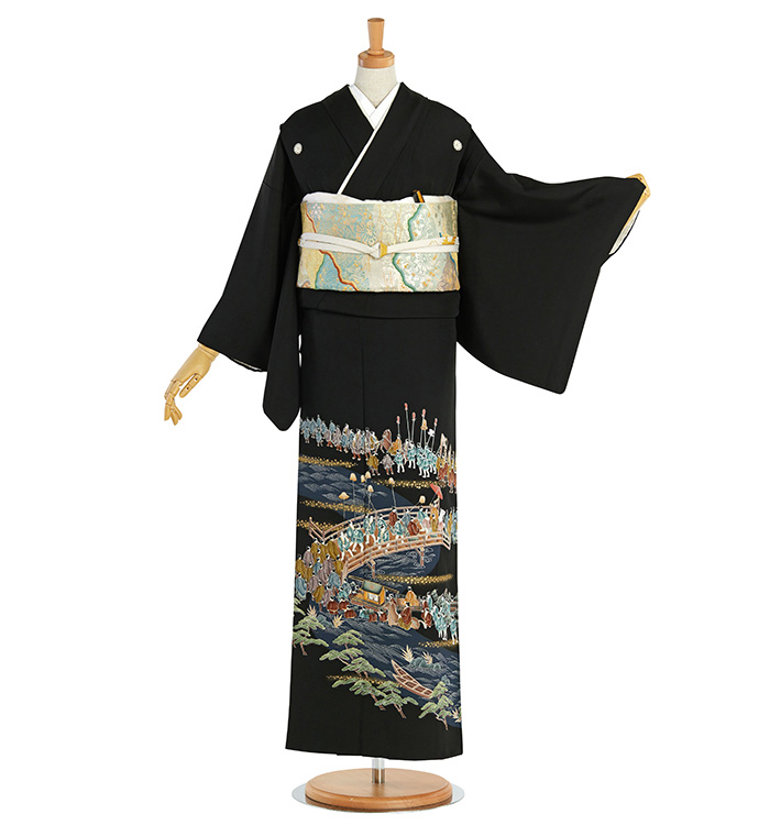 帯・逸品】黒留袖 No.CA-2159-Sサイズのレンタル｜きもの365