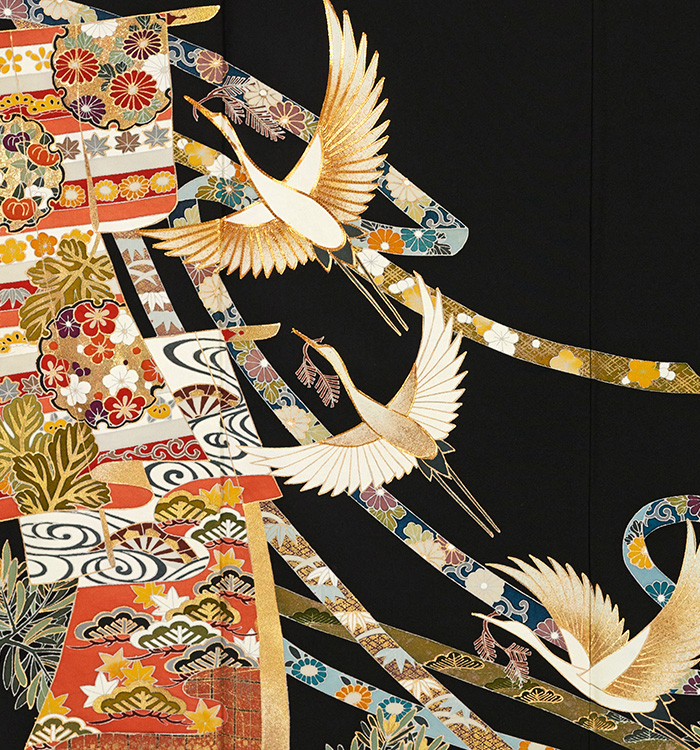 黒留袖 No.CA-2160-Mサイズのレンタル｜きもの365