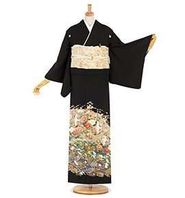 【帯・逸品】黒留袖 No.CA-2163-Mサイズ