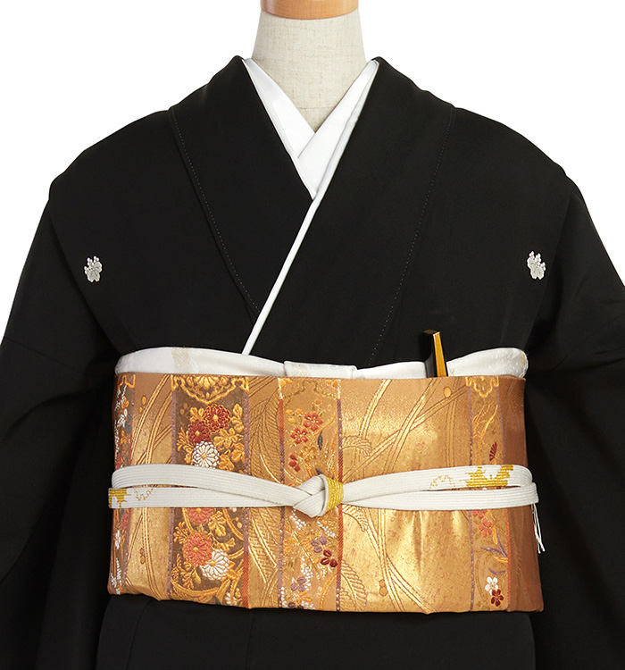 黒留袖 No.CA-2164-トール-LLサイズのレンタル｜きもの365