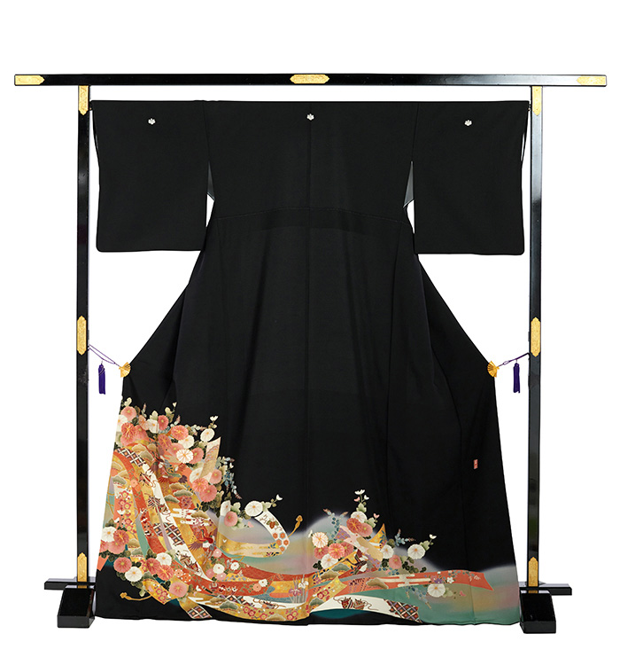【帯・逸品】黒留袖 No.CA-2165-Mサイズ_03
