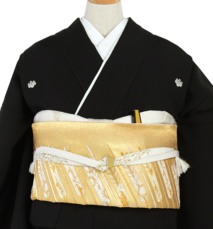 【帯・逸品】黒留袖 No.CA-2165-Mサイズ_01