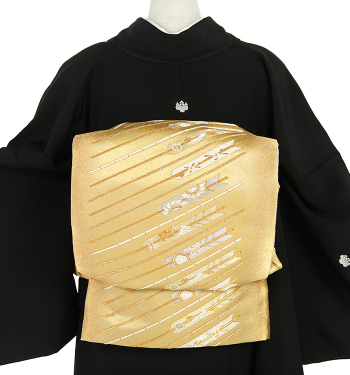【帯・逸品】黒留袖 No.CA-2165-Mサイズ_02