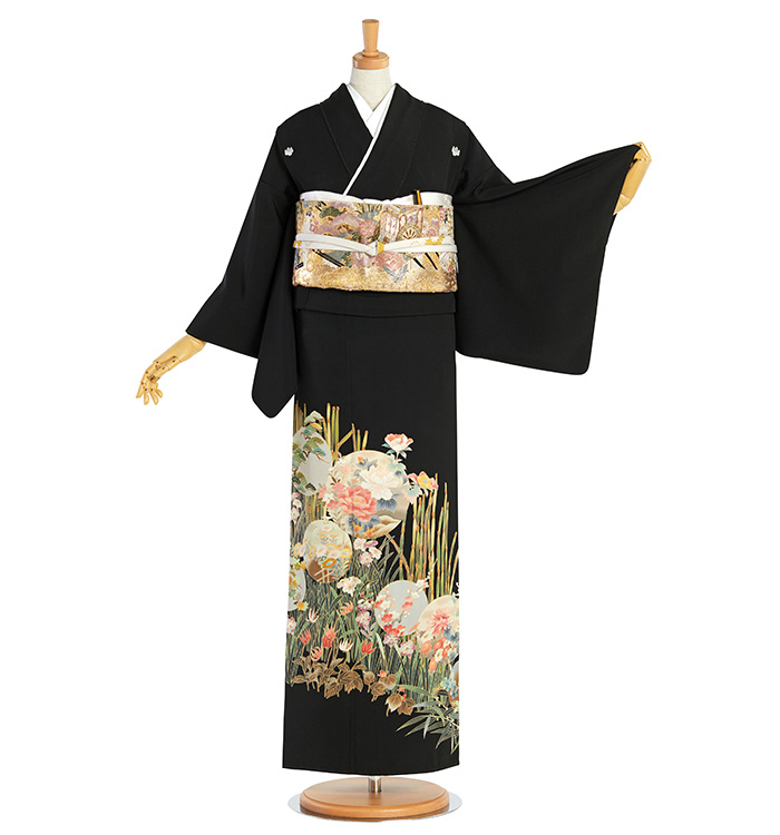 黒留袖 No.CA-2166-Mサイズ
