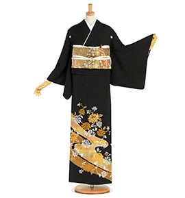 黒留袖 No.CA-2167-Mサイズ