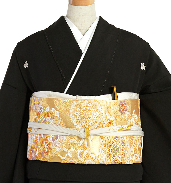 【帯・逸品】黒留袖 No.CA-2168-Mサイズ_01