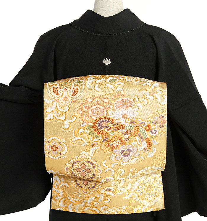 【帯・逸品】黒留袖 No.CA-2168-Mサイズ_02