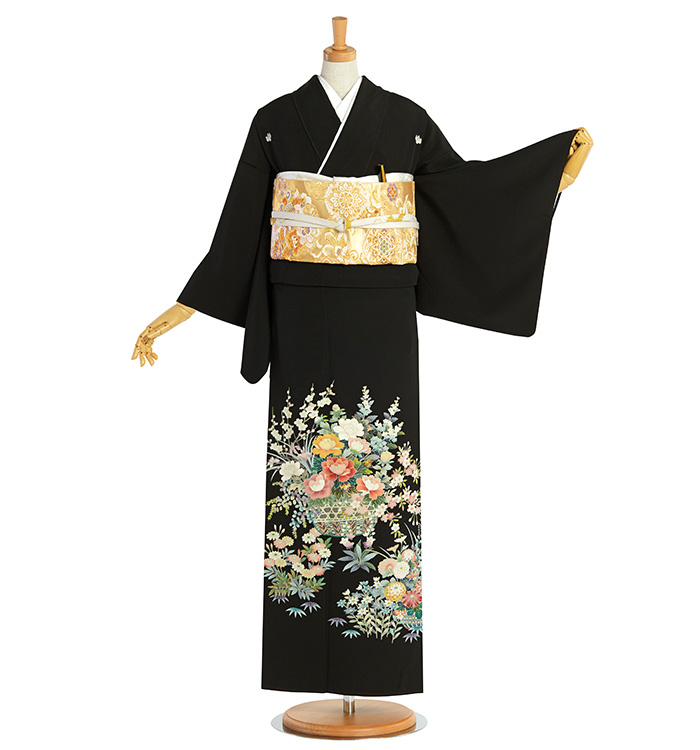 【帯・逸品】黒留袖 No.CA-2168-Mサイズ