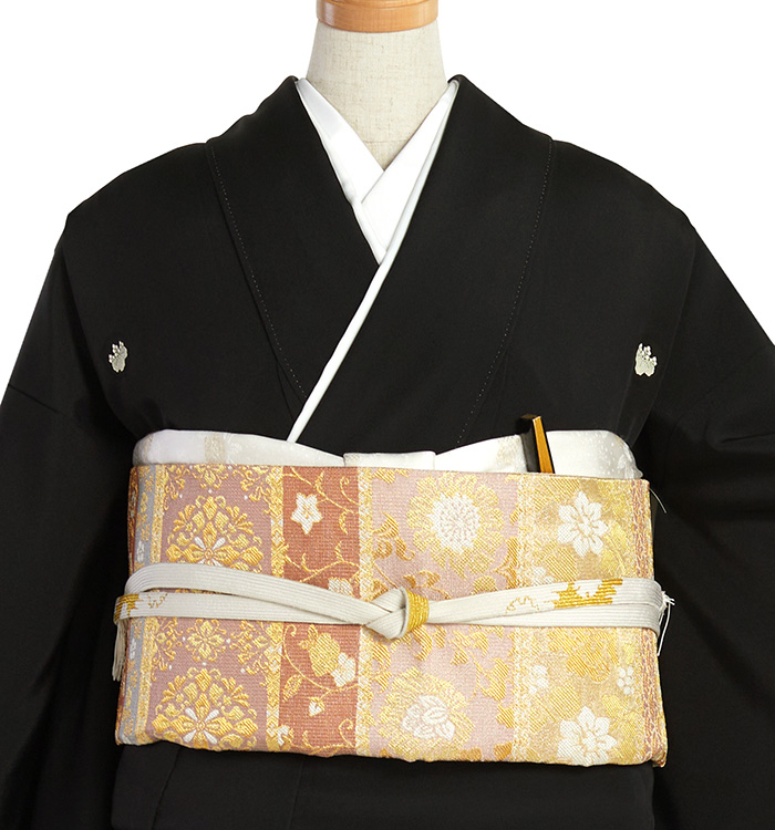 【帯・逸品】黒留袖 No.CA-2172-Mサイズ_01