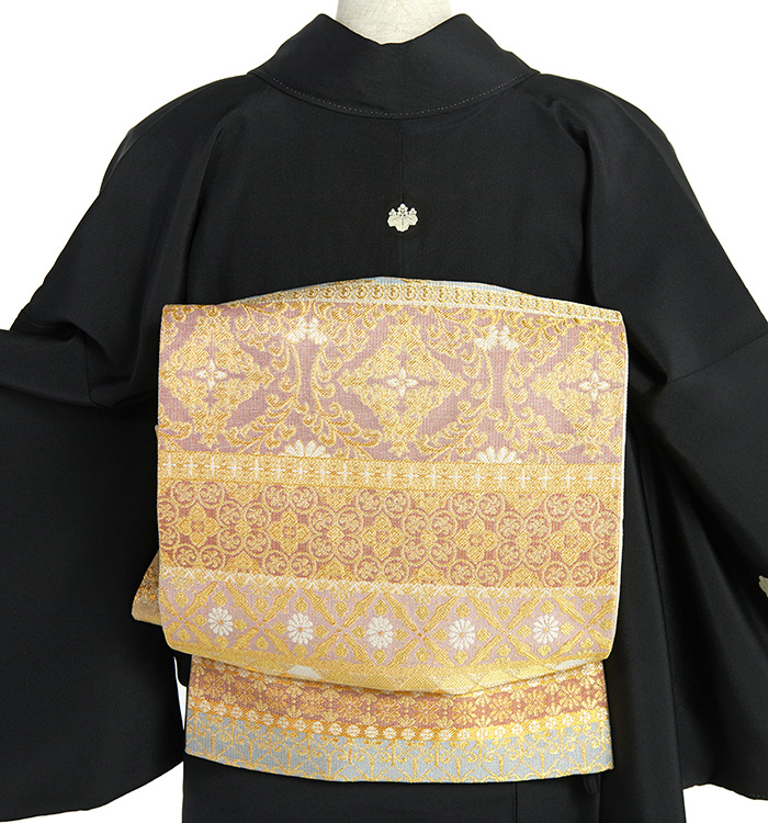 【帯・逸品】黒留袖 No.CA-2172-Mサイズ_02