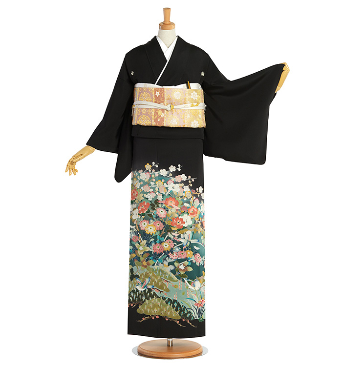 【帯・逸品】黒留袖 No.CA-2172-Mサイズ