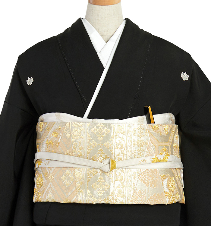 帯・逸品】黒留袖 No.CA-2173-Mサイズの通販｜きもの365