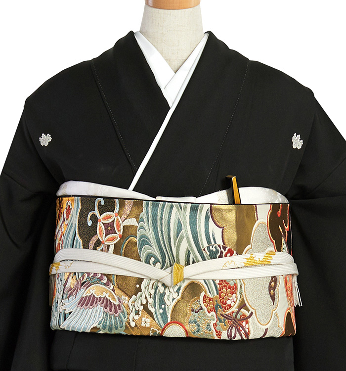帯・逸品】黒留袖 No.CA-2175-Mサイズのレンタル｜きもの365