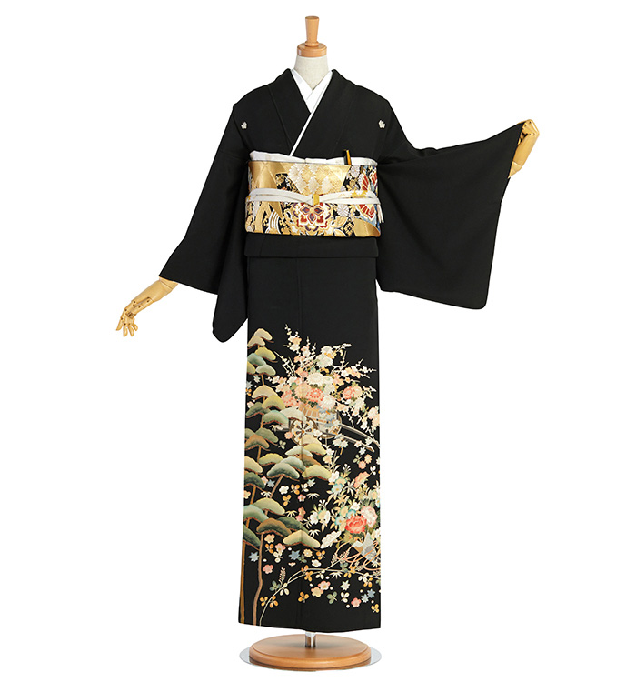 黒留袖 No.CA-2176-Mサイズ