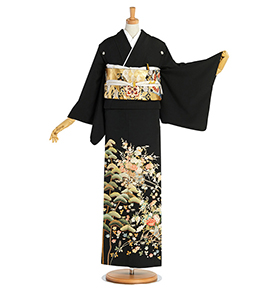黒留袖 No.CA-2176-Mサイズ