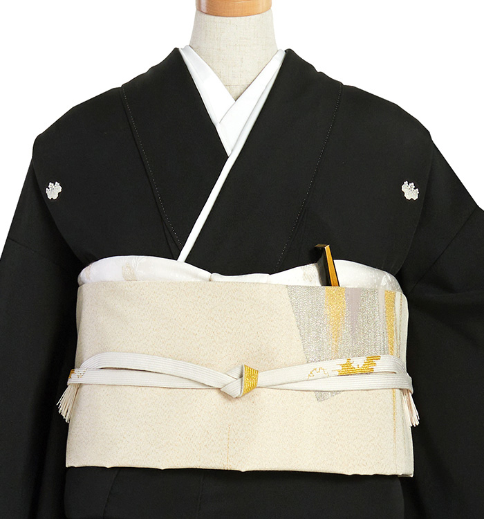 金彩工芸士 宮川聖一 黒留袖 No.CA-2178-Mサイズ_01