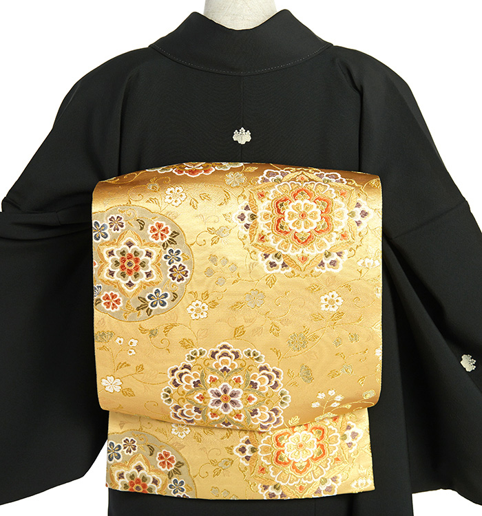 【帯・逸品】黒留袖 No.CA-2179-Lサイズ_02