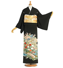【帯・逸品】黒留袖 No.CA-2179-Lサイズ
