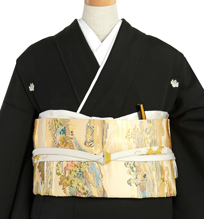 黒留袖 No.CA-2181-Lサイズ_01