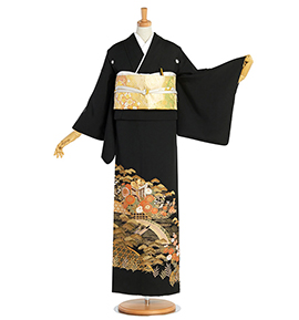 黒留袖 No.CA-2182-Mサイズ