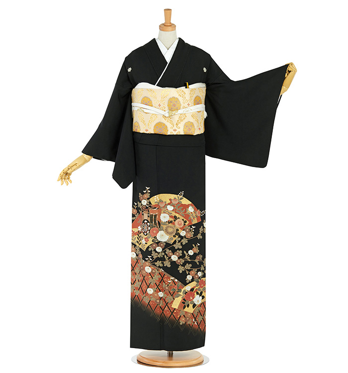 黒留袖 No.CA-2183-Mサイズ