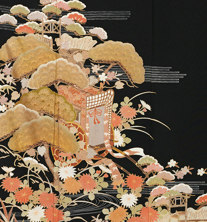 帯・逸品】黒留袖 No.CA-2185-Lサイズのレンタル｜きもの365