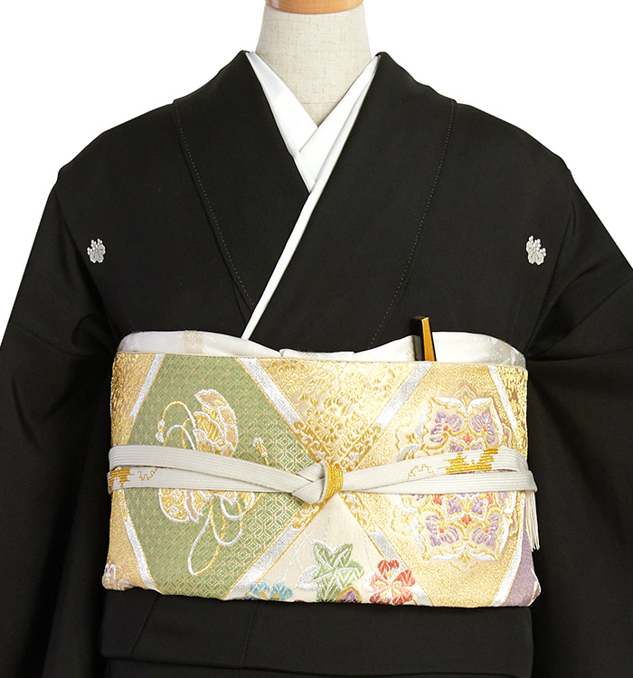 黒留袖 No.CA-2188-Mサイズのレンタル｜きもの365