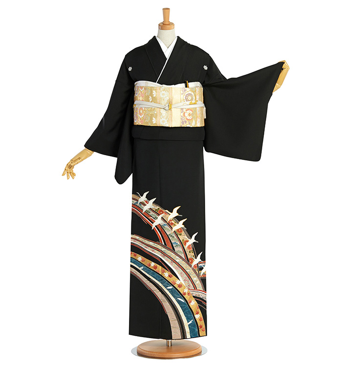 黒留袖 No.CA-2189-Mサイズ