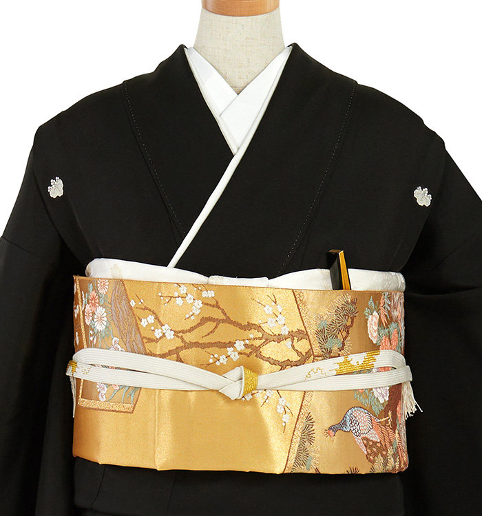 黒留袖 No.CA-2194-Mサイズのレンタル｜きもの365
